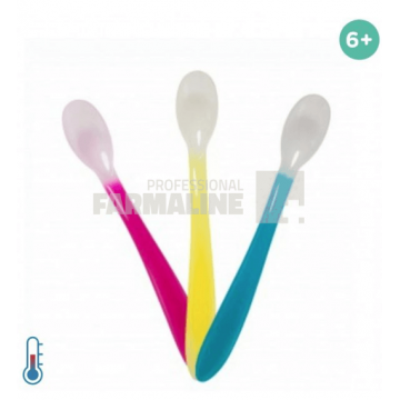 Baby Nova 34609 Set lingurite termosensibile 6 luni+
