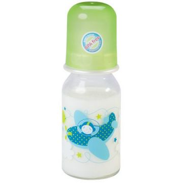 Baby Nova 44605 Biberon sticla decor 125 ml