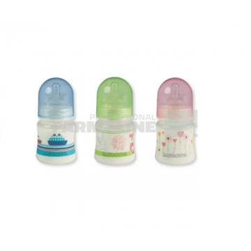 Baby Nova 45001 Biberon decorat PP fara BPA 150 ml