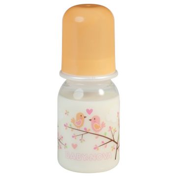 Baby Nova 46000 Biberon plastic decor 125 ml