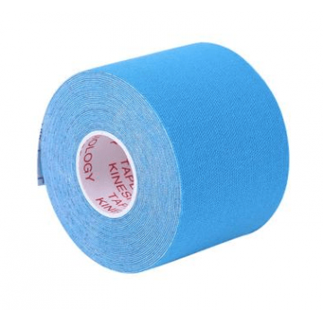 Bandaj adeziv 7,5 cm albastru - sport