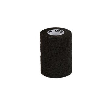 Bandaj Adeziv 7,5 cm negru - sport