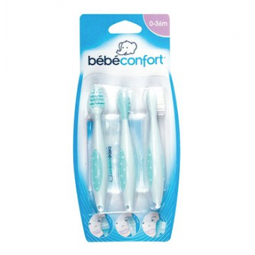 Bebe Confort 33150 Set 3 periute de dinti 3 etape