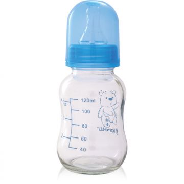 Biberon 1020061 din sticla 125ml Custom