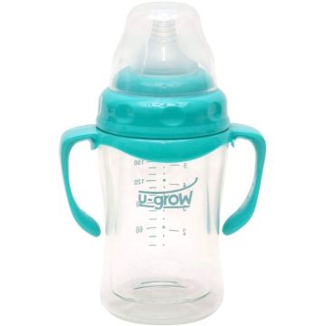 Biberon A-1055 cu gat larg sticla 120ml