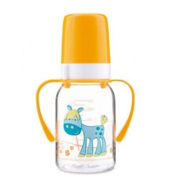 Canpol 11/823 Biberon cu maner 120 ml