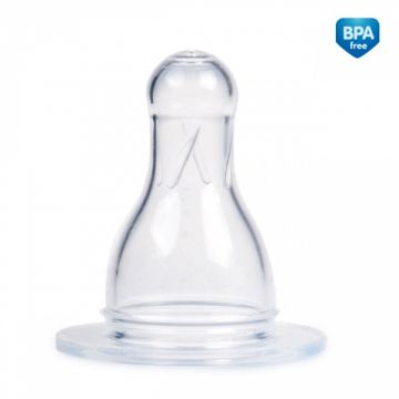 Canpol 18/114 Tetina silicon 0+ luni 2 bucati