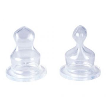 Canpol 18/124 Tetina silicon ortodontica  nr.0 2 bucati