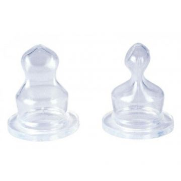 Canpol 18/128  Tetine silicon ortodontice nr. 4  2 bucati