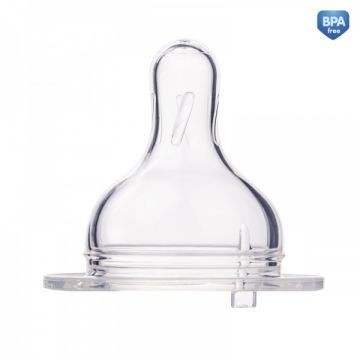 Canpol 21/719 Tetina silicon 0+ luni