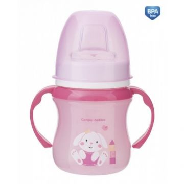 Canpol 35/207 Canita antrenament easy strat roz