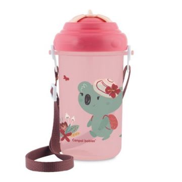 Canpol 4/107 Canita cu pai roz 400 ml