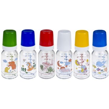 Canpol 42/202 Biberon sticla 3+ luni 120 ml