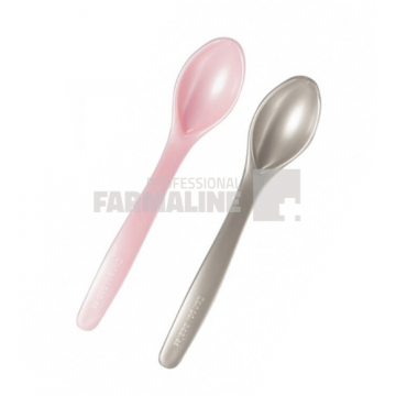 Canpol 59/582 Set 2 lingurite roz