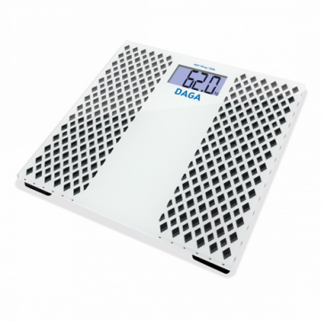 Cantar corporal BA-300 150 kg Alb Negru