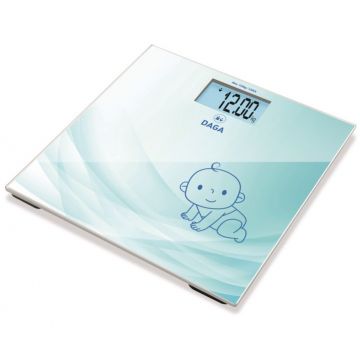 Cantar corporal BT-200 150kg Alb / Albastru