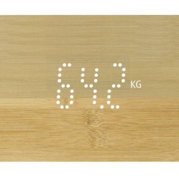Cantar corporal PS 440 180kg Bambus