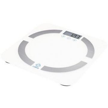 Cantar si analizor corporal inteligent BL-1500 LifeVit 150 kg Alb