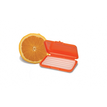 Ceara Relief Clear pentru aparat dentar cu aroma de portocala