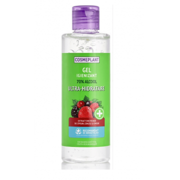 Cosmeplant Gel igenizant 70% alcool ultra-hidratare 200 ml