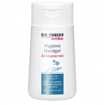 Dr. Theiss Antibac Gel igienizant pentru maini 70% alcool etilic & glicerina 100 ml