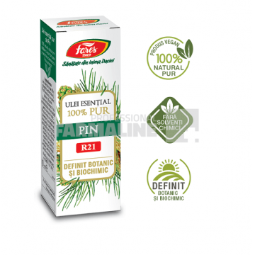 Fares Ulei esential de pin 10 ml