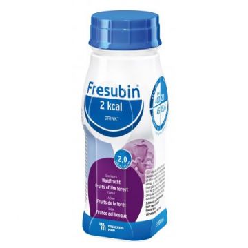 Fresubin 2kcal drink fructe de padure  4 bucati