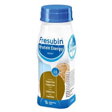 Fresubin Protein Energy Drink cu aroma de cappucino 200 ml 4 bucati
