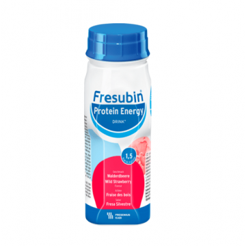Fresubin Protein Energy Drink cu aroma de capsuni 200 ml 4 bucati