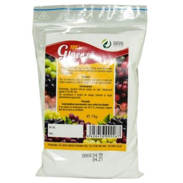 Glucoza pudra 75 g