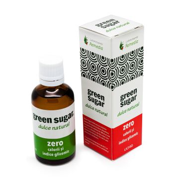 Green Sugar Lichid  50 ml