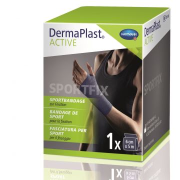 Hartman DermaPlast Active Sportfix Bandaj pentru fixare 6 cm x 5 m