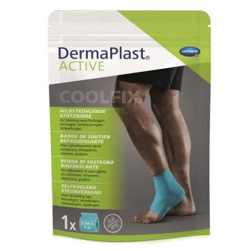 Hartmann DermaPlast Active Coolfix Fașa elastică, cu efect de răcire, 6cm x 4m