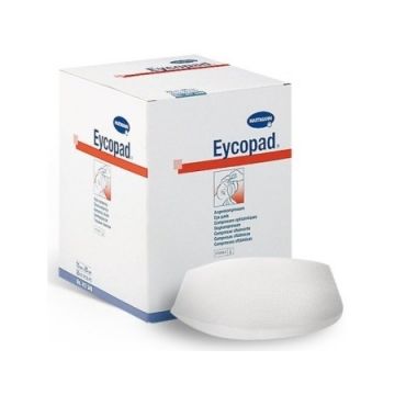 Hartmann Eycopad Comprese oculare sterile 70 mm x 85 mm 25 bucati
