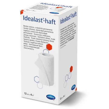 Hartmann Idealast-Haft Fasa elastica autoadeziva 12 cm x 4 m