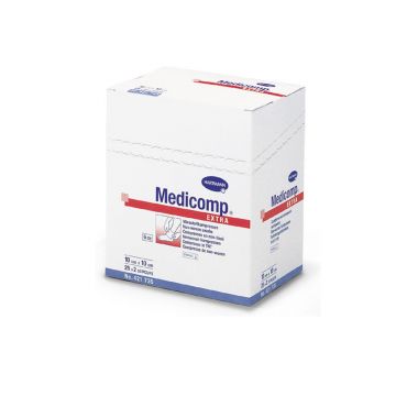 Hartmann Medicomp Comprese extra sterile 10 cm x 10cm 25 bucati