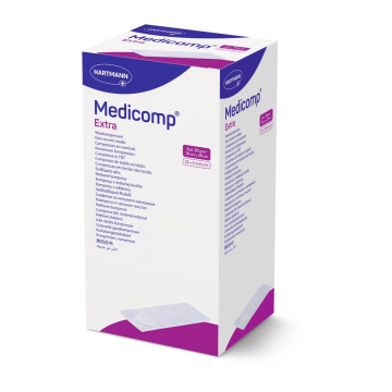 Hartmann Medicomp Comprese extra sterile 10 x 20 cm 25 bucati