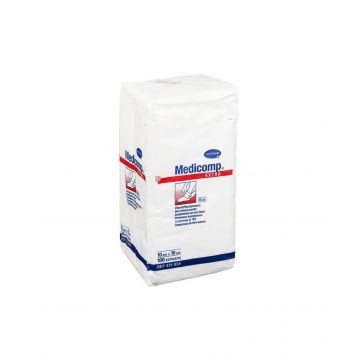 Hartmann Medicomp Extra comprese nesterile 10 cm X 10 cm 100 bucati