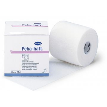 Hartmann Peha-Haft Bandaj elastic pentru fixarea pansamentelor 10 cm x 20 m
