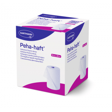 Hartmann Peha-Haft Bandaj elastic pentru fixarea pansamentelor 10 cm x 20 m