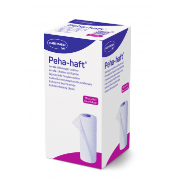 Hartmann Peha - Haft Bandaj elastic pentru fixarea pansamentelor 10 cm x 4 m