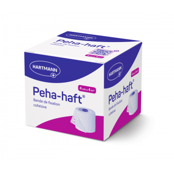 Hartmann Peha-Haft Bandaj elastic pentru fixarea pansamentelor 4 cm x 4 m