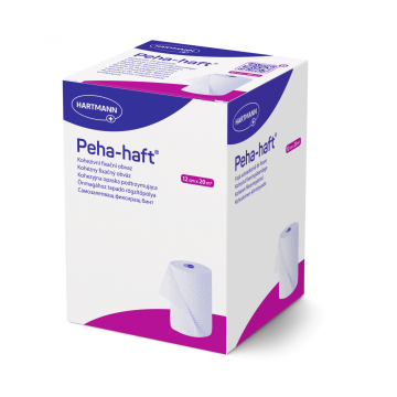Hartmann Peha-Haft bandaj fixare autoadeziv 12 cm X 20 M