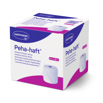 Hartmann Peha-Haft Bandaj fixare autoadeziv 8 cm X 20 cm