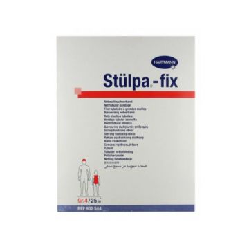 Hartmann Stulpa Fix Bandaj tubular tip plasa GR4 25 m