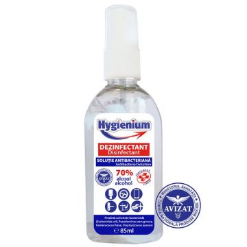 Hygienum Solutie antibacteriana cu dezinfectant 85 ml