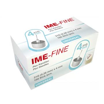 Ime - Fine Ace pentru insulina G31 - 4 mm 100 bucati