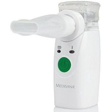 Inhalator Portabil IN 525 54115 Ultrasunete Dispozitiv Bucal  Alb