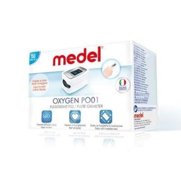Medel Pulsoximetru Oxygen