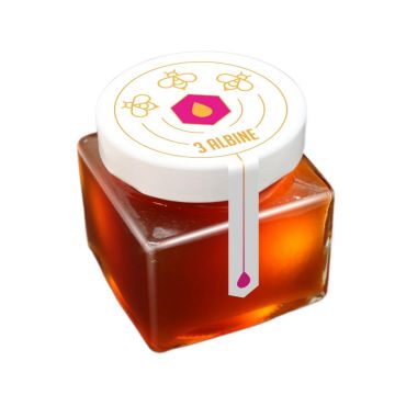 Miere de padure (Mana) - 3 ALBINE 275g